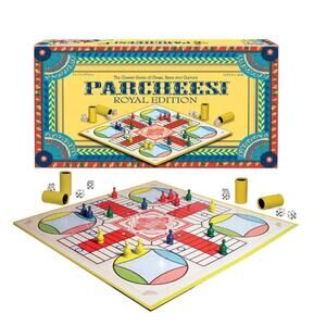 Parcheesi Royal Edition Board Game by Winning Moves Board Games Multiplayer